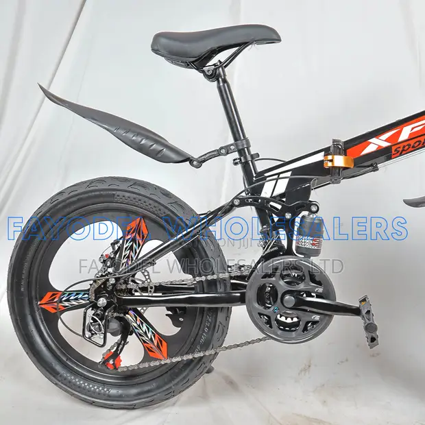 XFL Fat Wheel Sports Bike – Foldable Design