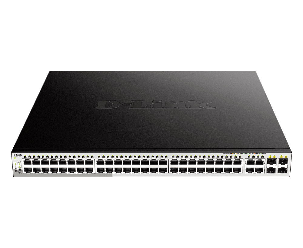 D-Link DGS-1210-52MP Gigabit Smart POE Switch
