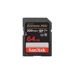 SanDisk Extreme SDHC Card  64GB - SDSDXV2-064G-GNCIN