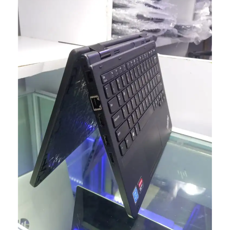 CERTIFIED BY KILIMALL | Lenovo Thinkpad Yoga 11e Touchscreen x360 | Intel Core i3 4GB RAM, 128GB SSD| 11.6" FHD Windows 10 Pro | 90% Battery | 4+ Hours Youtube | MS Office Installed | KiliCertified