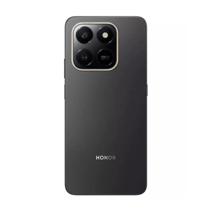 HONOR X7d 6.77'' 8GB RAM + 256GB 4G 120Hz Display, 108MP AI Camera, 6500mAh Battery, 35W SuperCharge, Dual SIM – Velvet Black