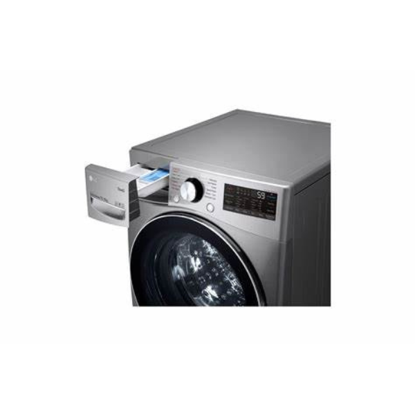 LG F0L9DGP2S Washer Dryer Combo 15/8KG – Silver
