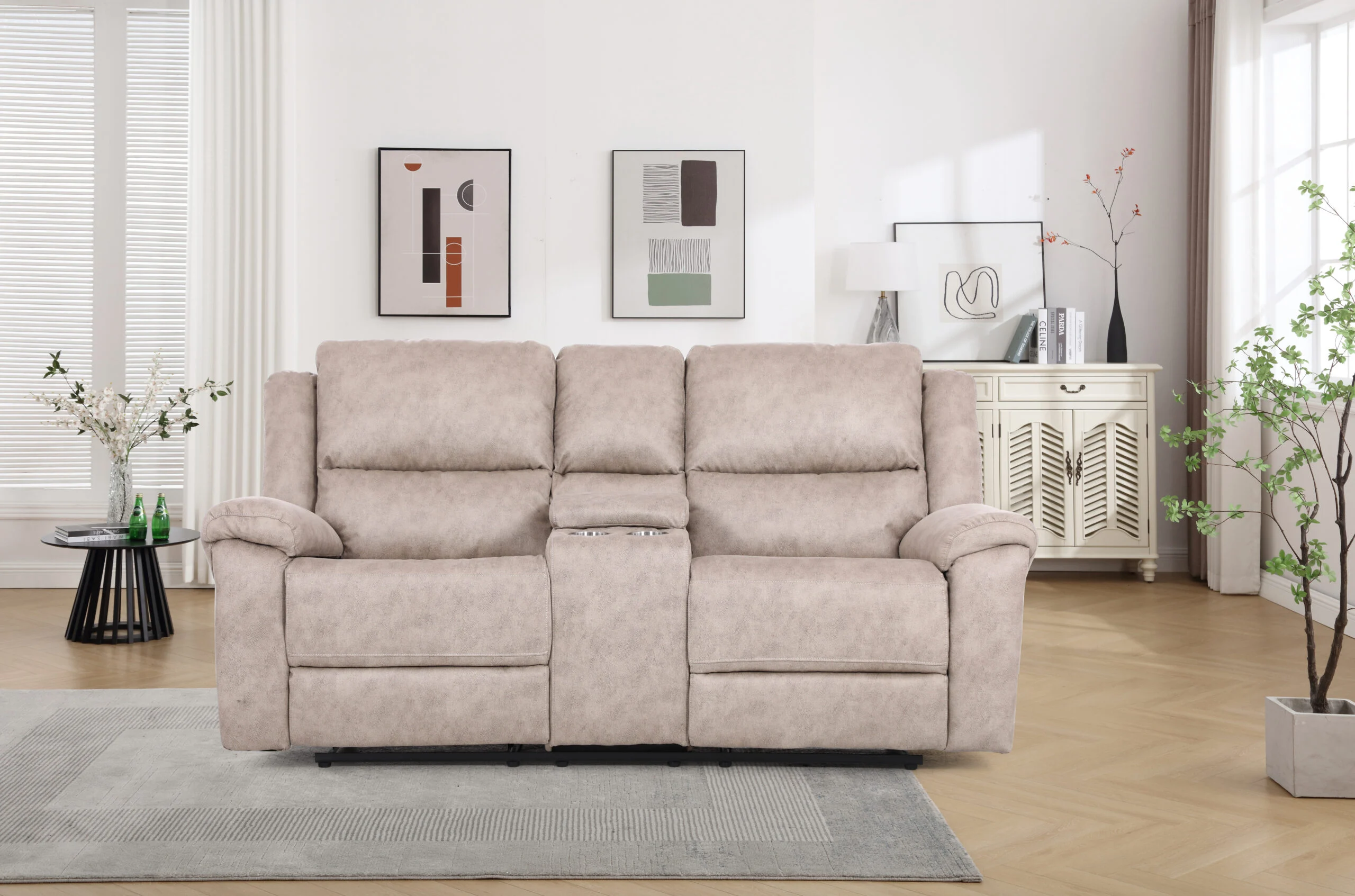 Docker Two Seater Recliner