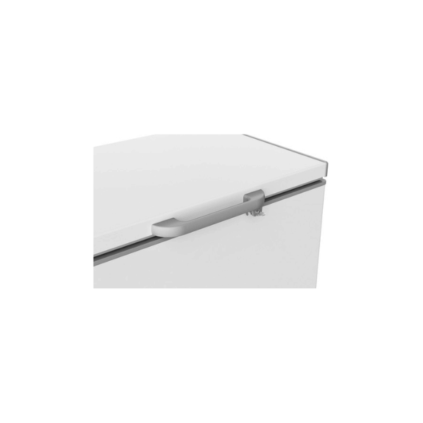 MIKA MCF95WWG Chest Freezer, 95L, White Grey