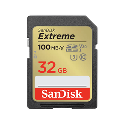 SanDisk Extreme SDHC Card  64GB - SDSDXV2-064G-GNCIN