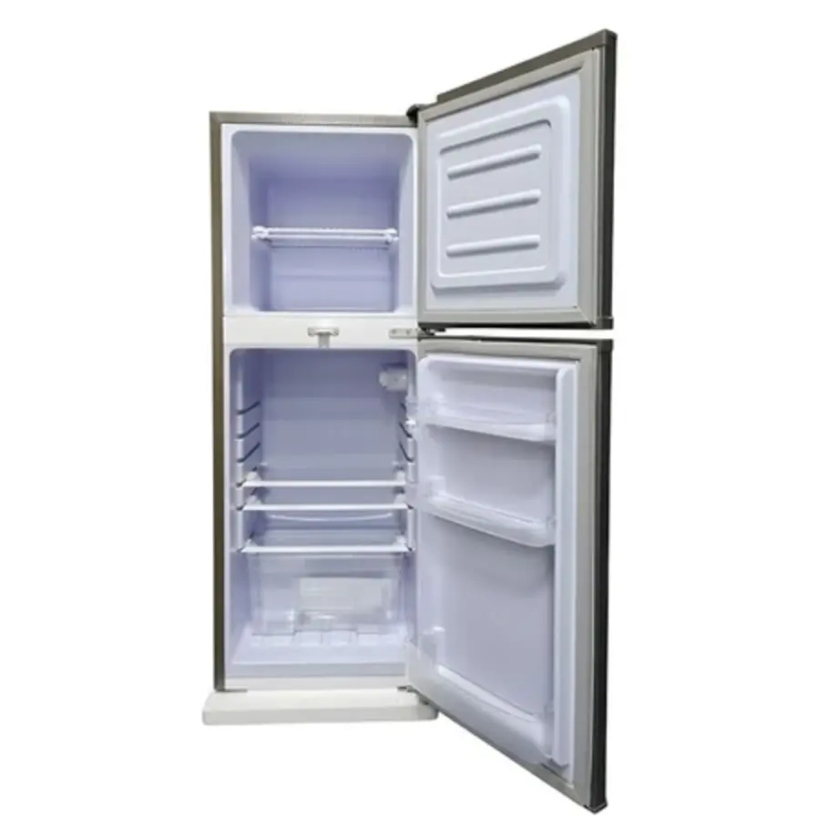Vision Plus 138L Double Door Refrigerator | CFC Free with Fast Cooling