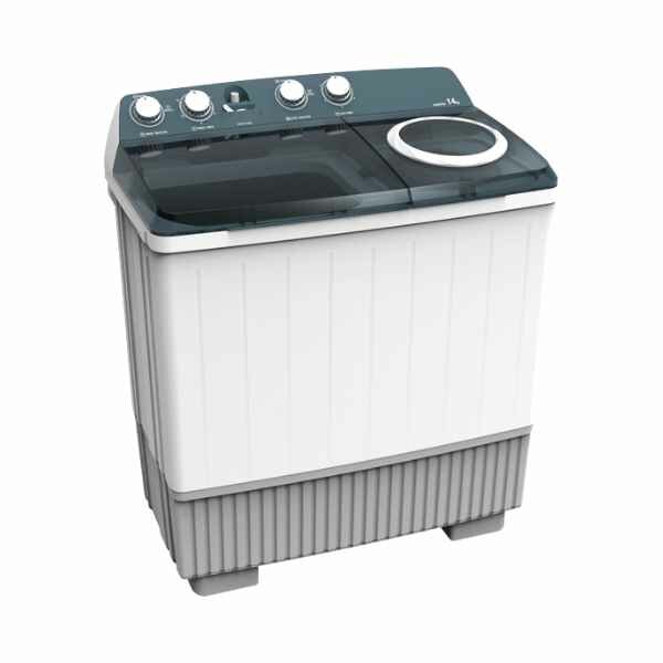 Hisense WSQB753W - 7.5Kg Twin Tub Top Load Washing Machine