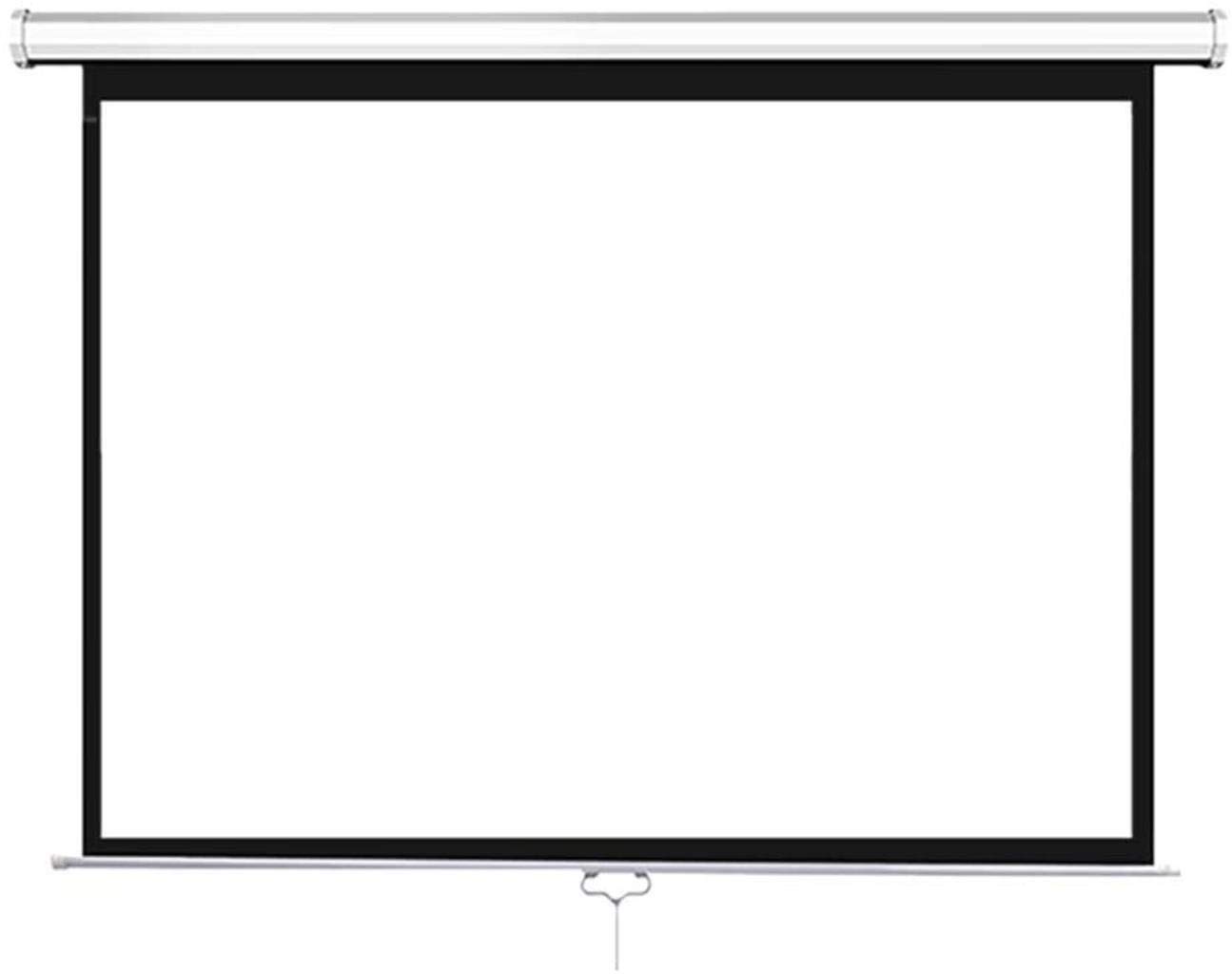 Projector Screen Wall Mount 80×80 Inches