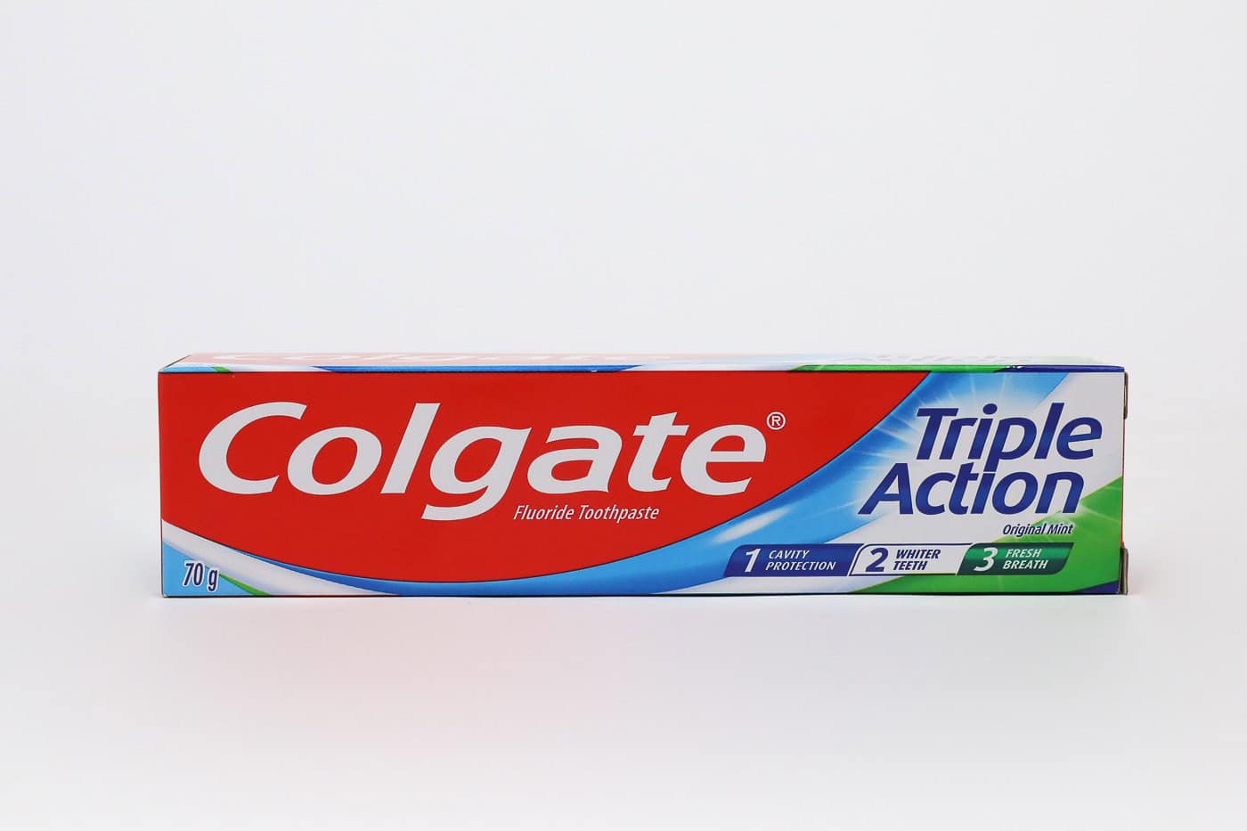 Colgate Triple Action Toothpaste – 70g