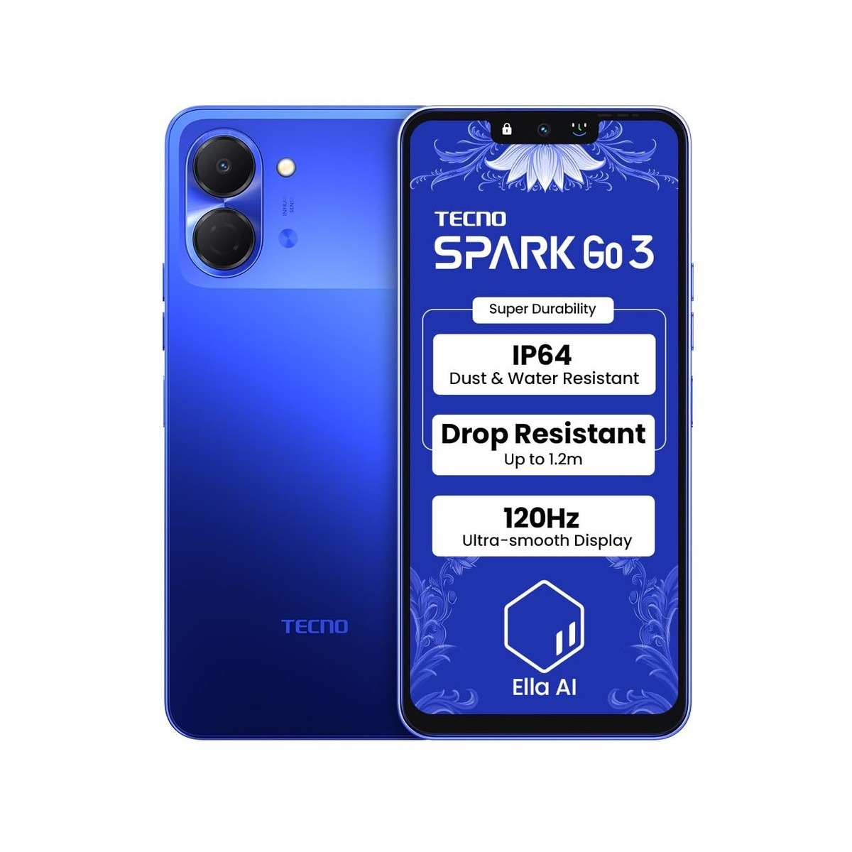 Tecno Spark Go 3 4GB 64GB