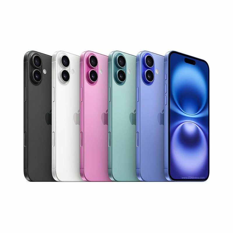 Apple IPhone 16 Plus 5G 6.7" 8GB RAM 128GB ROM