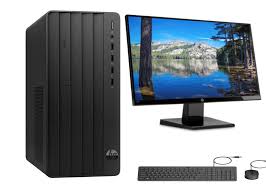 HP Pro Tower 290 G9 Desktop PC Intel Core i5 14500 8GB DDR4 3200 512GB PCIe NVMe M.2 SSD Free DOS - Dukatech