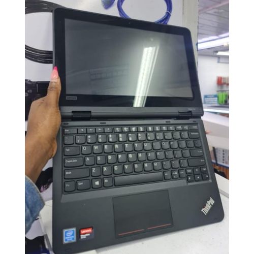 CERTIFIED BY KILIMALL | Lenovo Thinkpad Yoga 11e Touchscreen x360 | Intel Core i3 4GB RAM, 128GB SSD| 11.6" FHD Windows 10 Pro | 90% Battery | 4+ Hours Youtube | MS Office Installed | KiliCertified