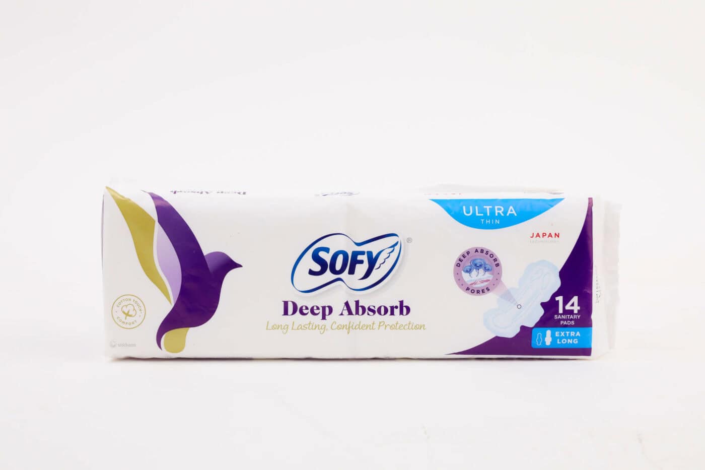 Sofy Deep Absorb Ultra Thin-Extra Long 14 – Pieces