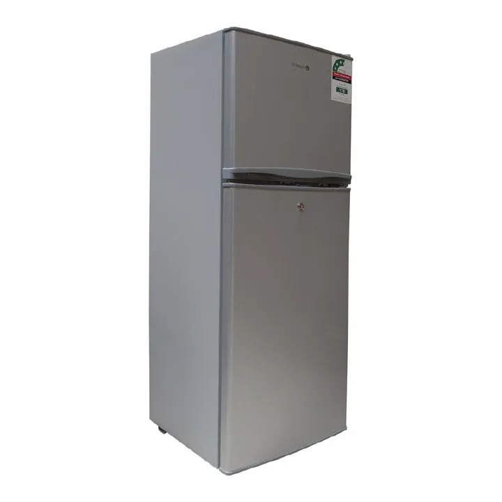 Volsmart 138L Double Door Refrigerator (VL-BCD138) -Energy Saving, Direct Cool+1YR WRTY