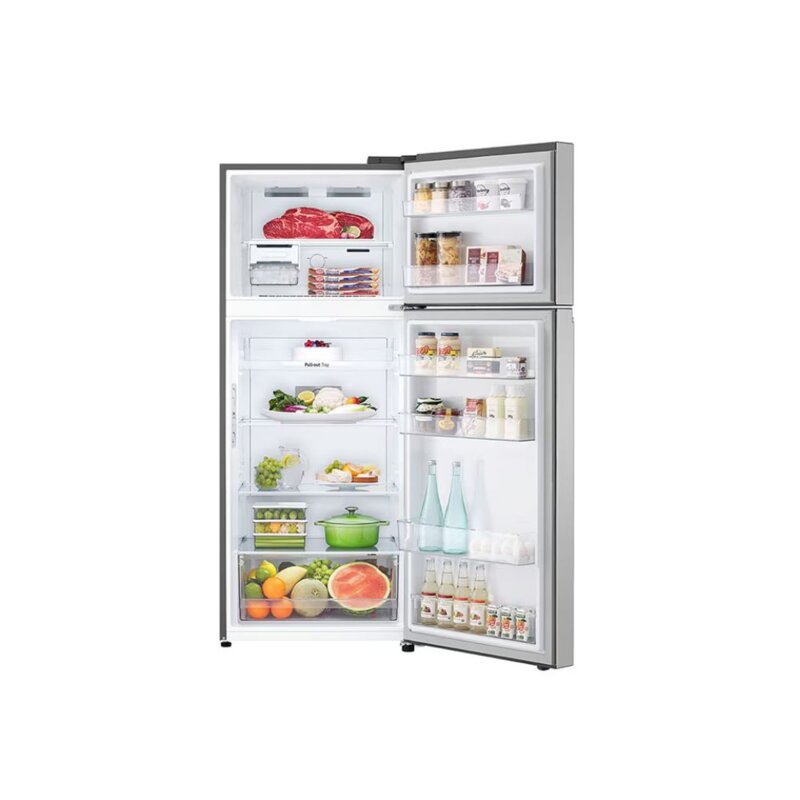 LG 315L Top Freezer Refrigerator Platinum Silver GN-B312PLGB