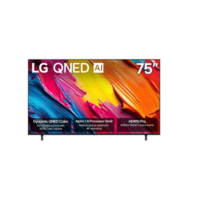LG 75QNED70A 75 Inch 4K QNED Smart TV WebOS 25 AI Processor