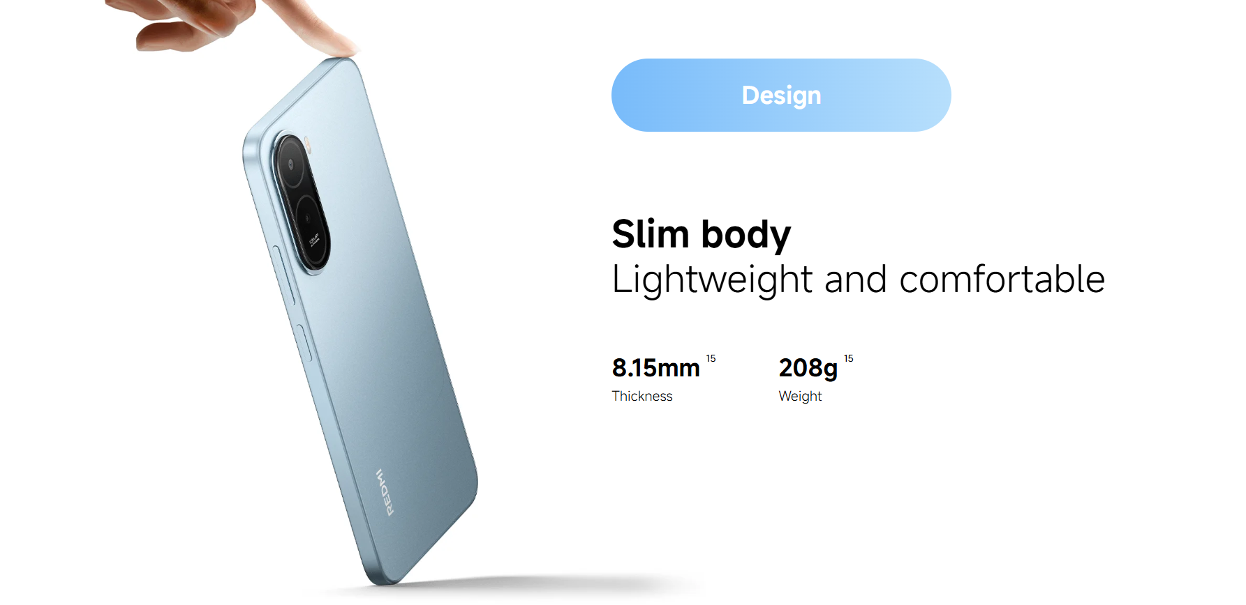 [New Arrival] Xiaomi Redmi A7Pro 64GB + 4GB 6.9 inch 120Hz LCD Display (32+8)MP Camera Android16 6000mAh battery 15w Fast Charge Dual Sim Side Fingerprint Smartphone