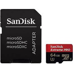 SanDisk Extreme SDHC Card  64GB - SDSDXV2-064G-GNCIN