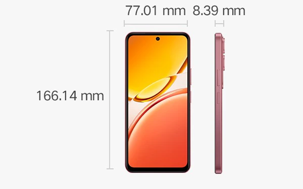Vivo Y21d 6.68" screen display 6GB RAM + 128GB ROM 50MP MAIN CAMERA 6500mAh battery capacity 5-Year Health Battery, IP69+ Waterproof, 45W FlashCharge, 90Hz refresh rate ANDROID 15 PHONE SMARTPHONE
