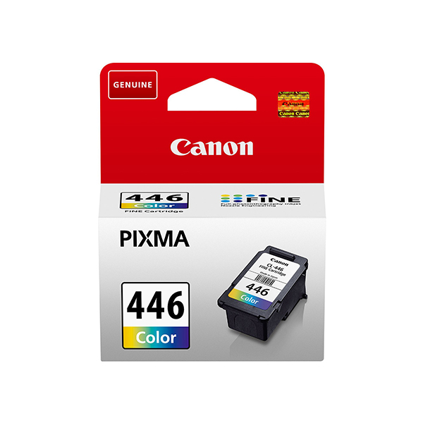 Canon CL-446 Tri-Color Ink Cartridge - Dukatech