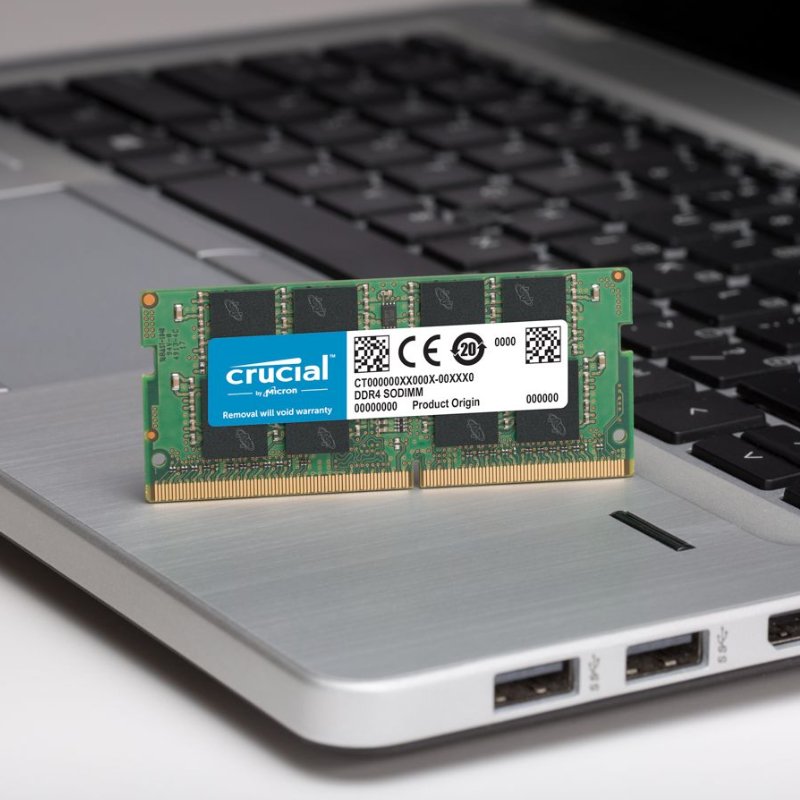 Crucial 8GB DDR4 3200 Laptop RAM - Techsavvy Solutions