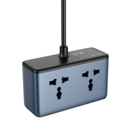 LDNIO SC1 45W GaN PD Universal Socket Power Strip - Dukatech