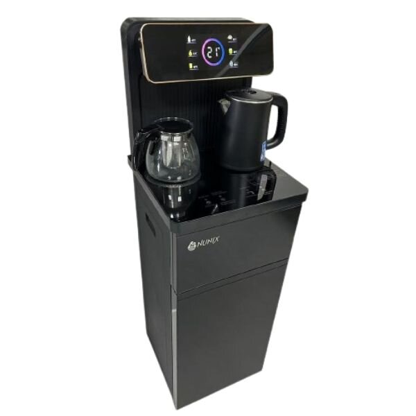 Nunix A3C Water Dispenser Hot and  Cold, Bottom Load, Voice