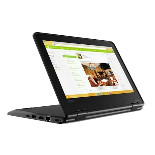 Original Professionally Refurbished Lenovo ThinkPad Yoga 11e X360 2-in-1 Laptop Intel 1.3GHz 4GB RAM 128GB SSD Windows 11 Pro Office 13.3-Inch Full HD Touchscreen HDMI USB Ethernet FREE Laptop Bag Mou