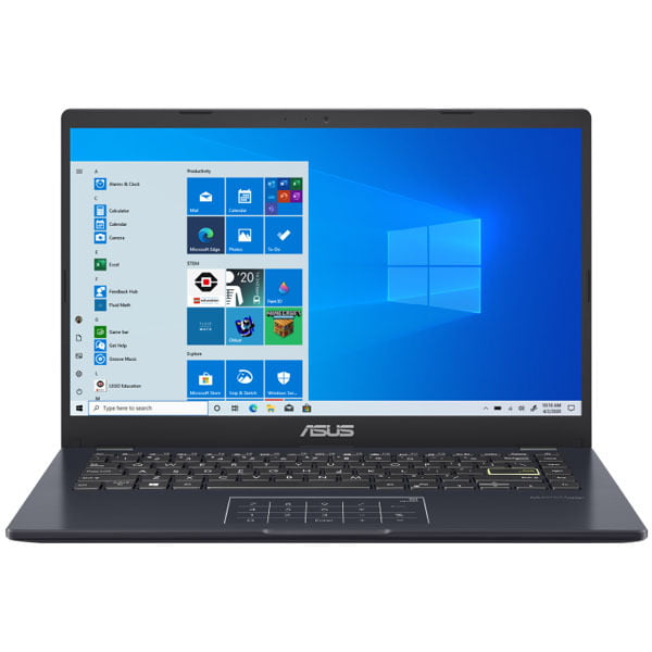 ASUS E410MA Celeron N4020 4GB DDR4 128GB SSD 14″ FHD Laptop