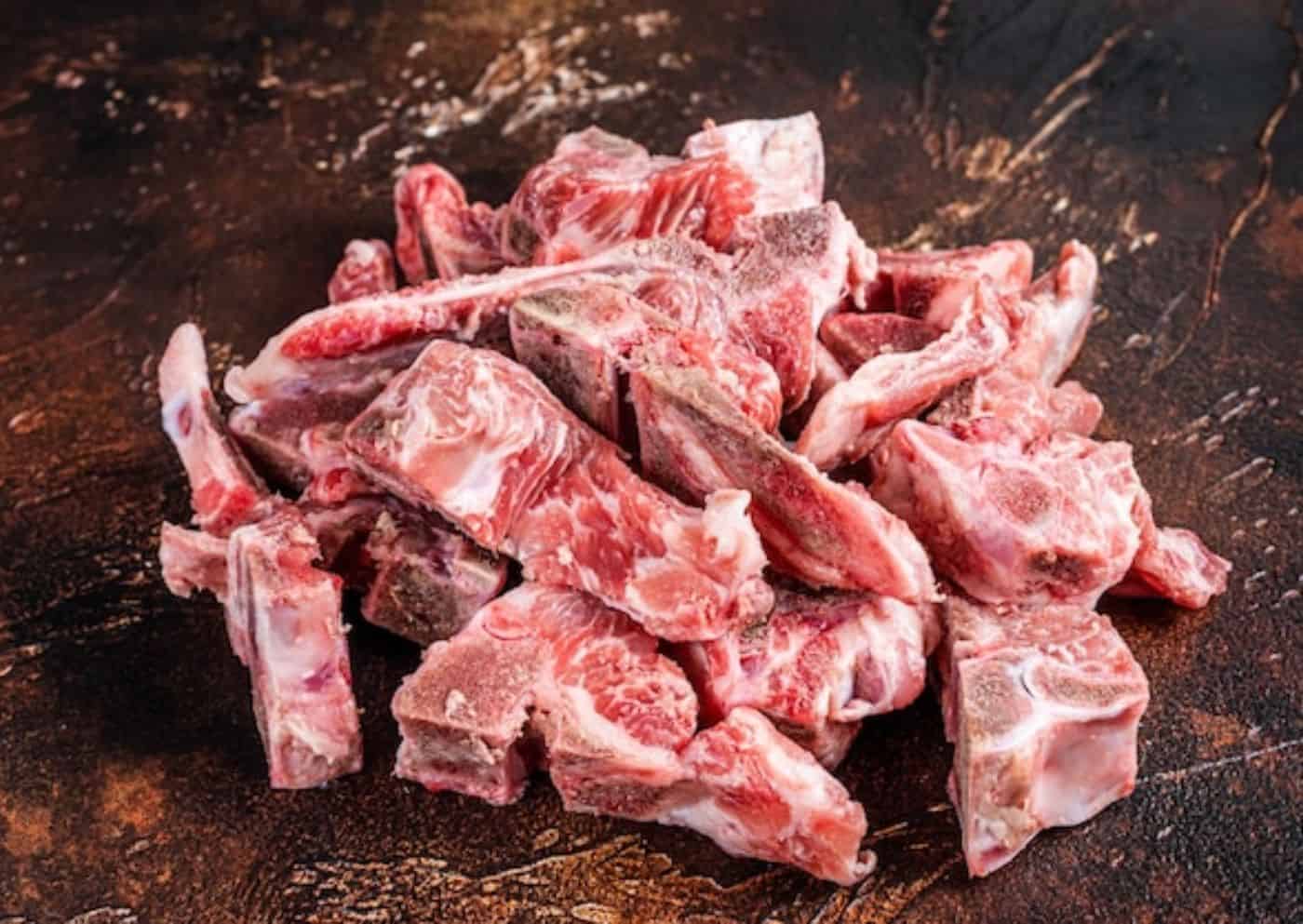 WHB Beef Bones – 1Kg (Frozen)