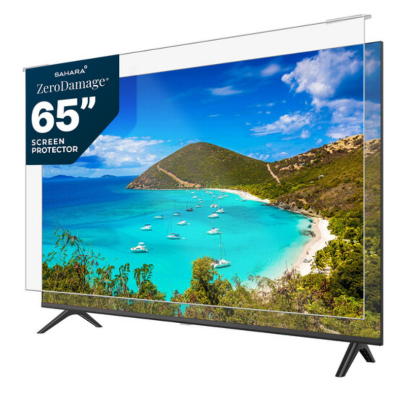 65 Inch TV Protector – Custom Fit, Anti-Glare