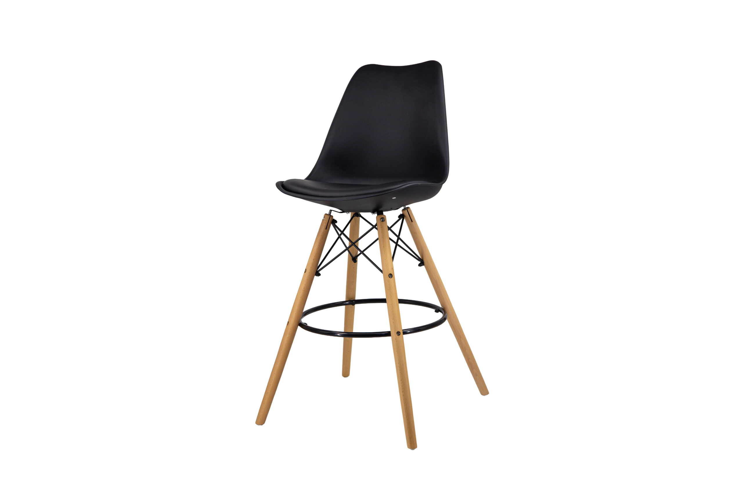Sardinia counter height chair – Black