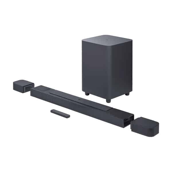 JBL BAR 800 5.1.2 Channel Soundbar with Detachable Surround Speakers and Wireless Subwoofer