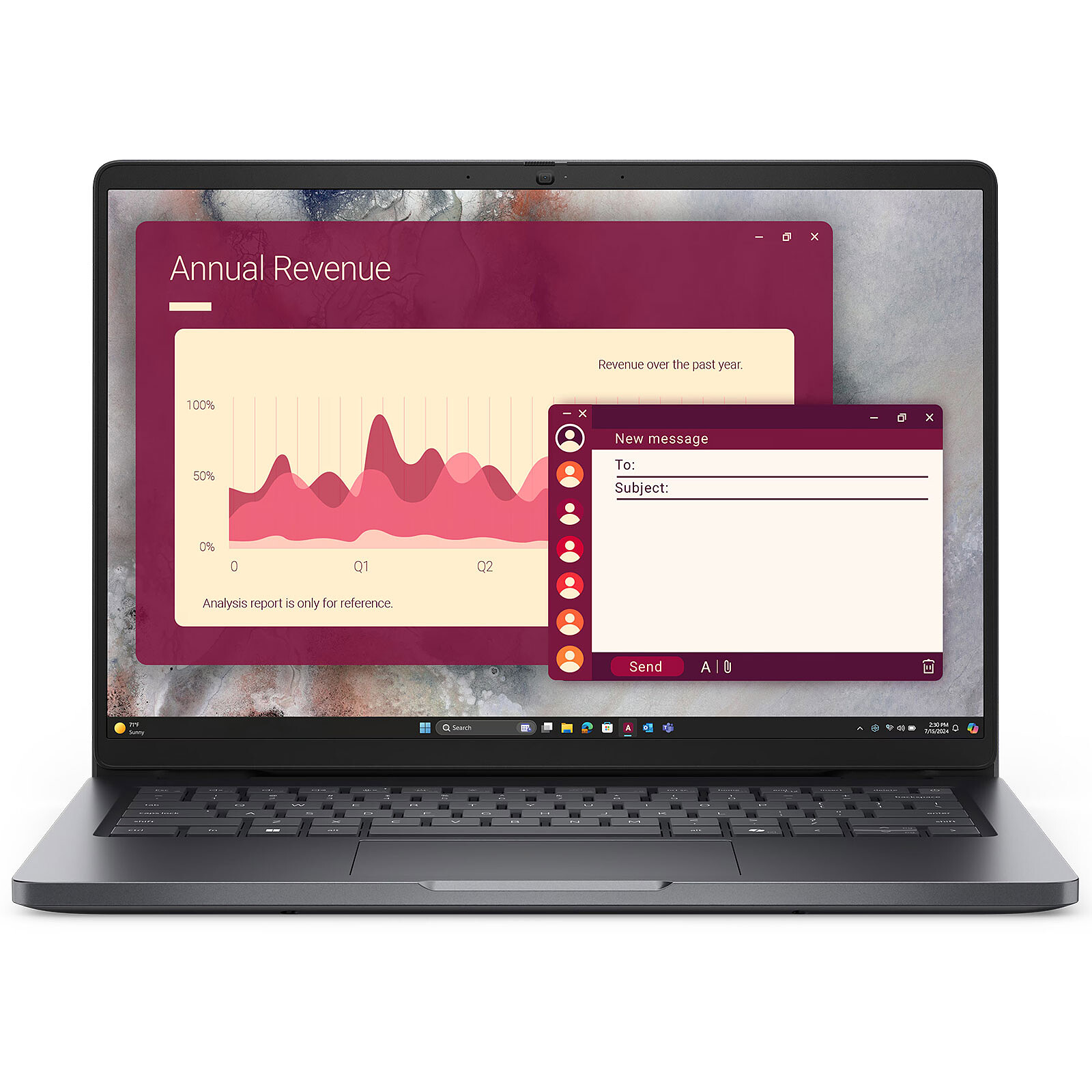 Dell Pro 14 PC14250 Ultra 7 512GB SSD Laptop