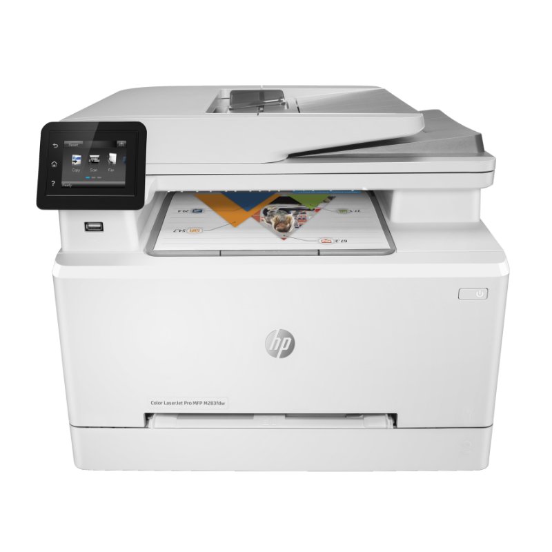 HP Color LaserJet Pro MFP M283fdw Printer | Print, Scan, Copy &amp; Fax | Wireless Color Laser Printer | Price in Kenya - Techsavvy Solutions