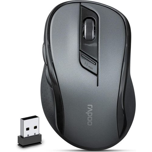 Rapoo Multi-Mode Silent Wireless Mouse M500 Silent - Dukatech
