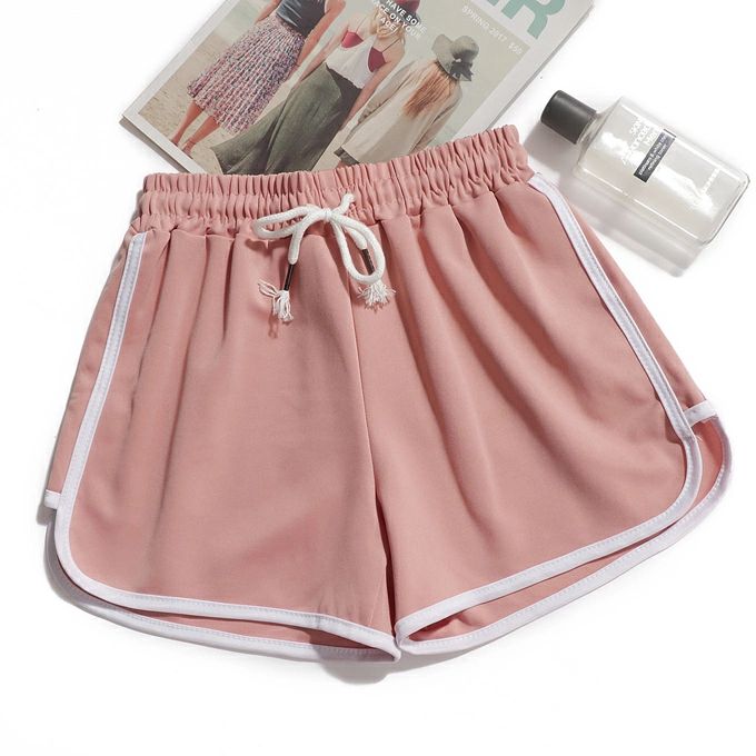 Women's Pyjamas Shorts Girl's Gym Yoga Home Yoga Beach Shorts Lady Clothing Women's Breathable Comfortable Bottoms women clothes