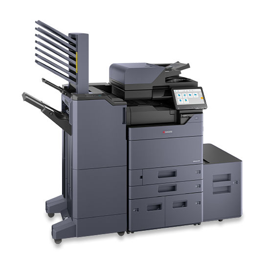 Kyocera Taskalfa 6004i A4/A3 Monochrome Multifunctional Printer + DP-7100 + CB-71 - Techsavvy Solutions