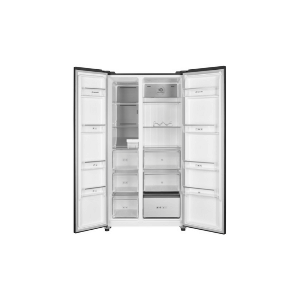 MIKA 595L Side by Side No Frost Fridge MRNF2DW595XLBV