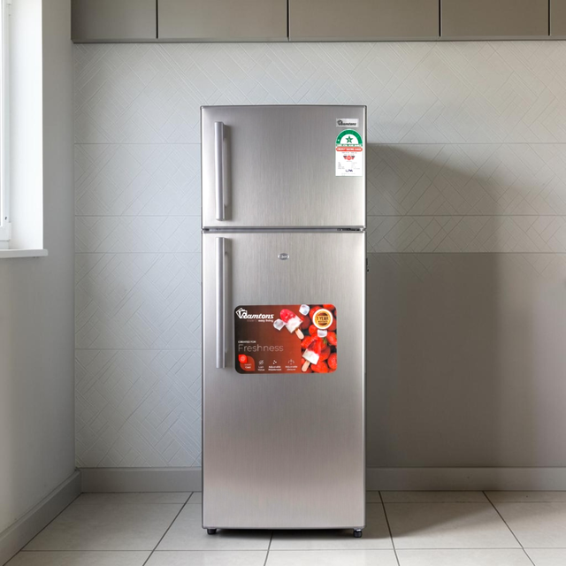 Ramtons 2 Door Fridge 213Lt Rf-257 Slv