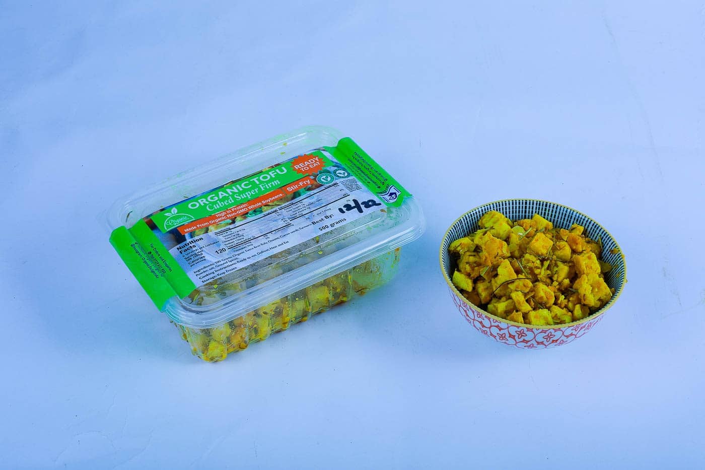 Organic Delights Tofu Stir Fry – 500g