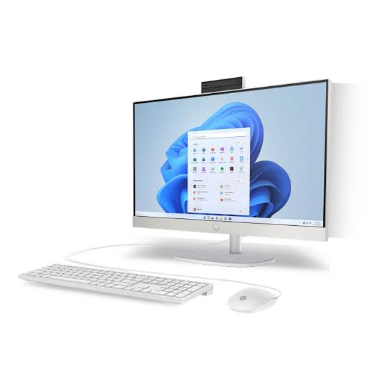 HP 24-CR0096NY All in One 13th Gen i7-1355U 16GB RAM 512GB SSD Desktop - Dukatech