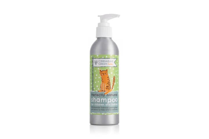 Cinnabar Green Baby Hair Shampoo - 200ml