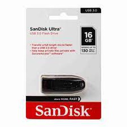 SanDisk Cruzer Blade 16GB - SDCZ50-016G-B35
