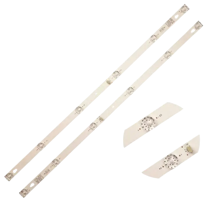 2 pcs set,ORIGINAL 32' Vitron TV LED backlights Replacement. Compatible with models such as vision plus,GLD,Amtec and Lyons