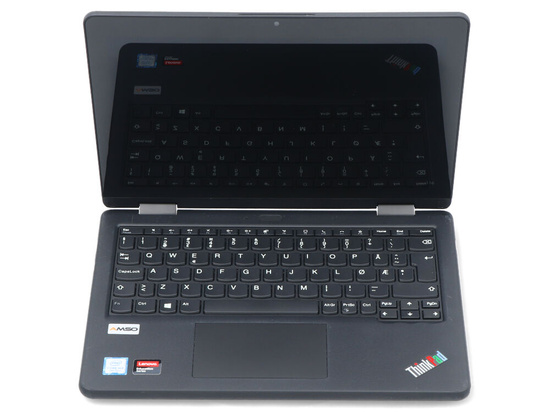 CERTIFIED BY KILIMALL | Lenovo Thinkpad Yoga 11e Touchscreen x360 | Intel Core i3 4GB RAM, 128GB SSD| 11.6" FHD Windows 10 Pro | 90% Battery | 4+ Hours Youtube | MS Office Installed | KiliCertified