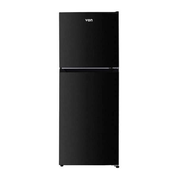 Von VRT-247NRAK Top Mount Freezer, 247L - Dark Inox