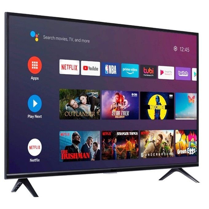 SOLARMAX 43" INCH BLUETOOTH FRAMELESS FULL HD SMART TV ANDROID TELEVISION NETFLIX ,YOUTUBE BUILT-IN WIFI, APP STORE 1GB-RAM 8GB-ROM +14 MONTHS WARRANTY+4 FREE GIFTS