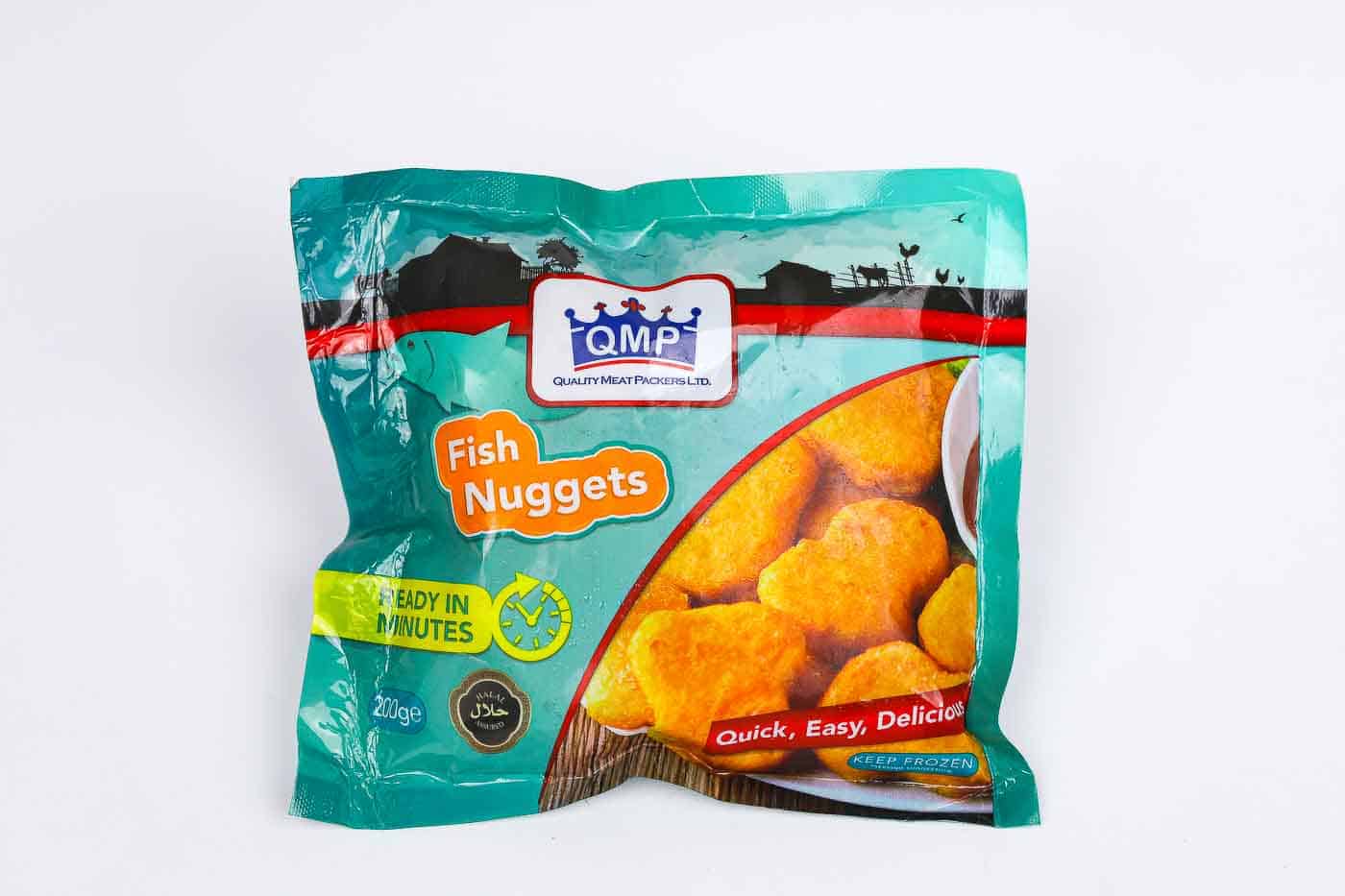 QMP Fish Nuggets (Frozen)